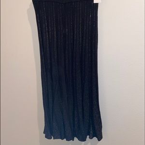 Prima midi length skirt, black, Large